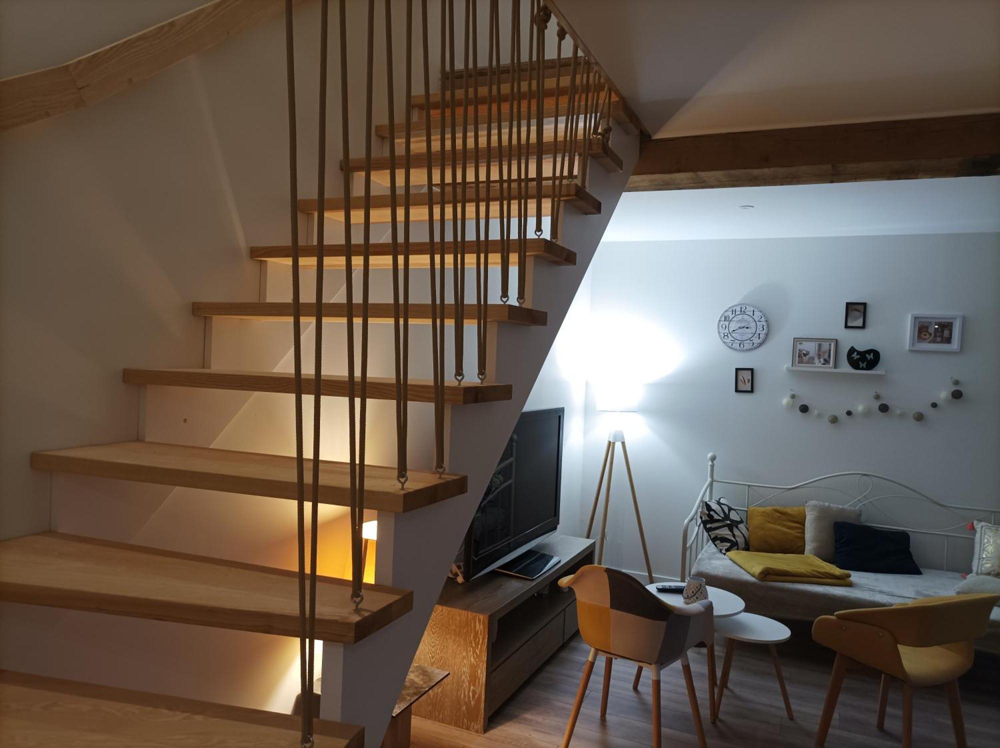 Gite De Charme - 3 Chambres, 5 Lits - De 4 A 7 Personnes Avanton Exterior photo
